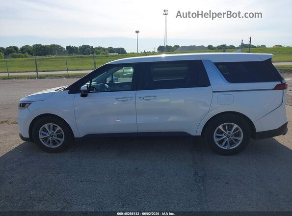 KNDNB4H31P6274482 2023 KIA CARNIVAL MPV White Панорамний вид салону 360°