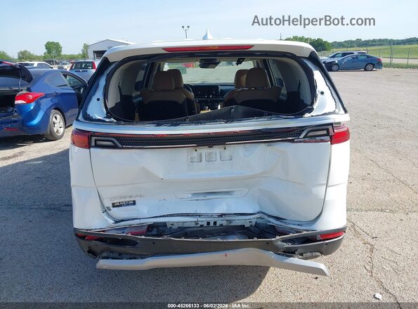 KNDNB4H31P6274482 2023 KIA CARNIVAL MPV White 