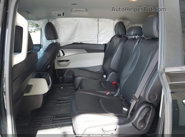 KNDNB4H32N6156339 2022 KIA CARNIVAL MPV Black Widok naklejki z numerem VIN