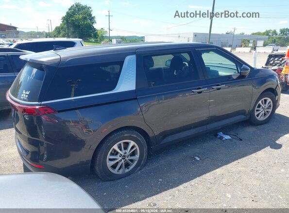 KNDNB4H33N6185008 2022 KIA CARNIVAL MPV Gray Հետևի աջ