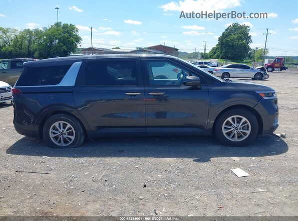 KNDNB4H33N6185008 2022 KIA CARNIVAL MPV Gray Սարքավորումների վահանակի տեսք