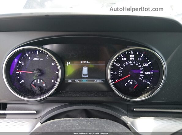 KNDNB4H33R6322969 2024 KIA CARNIVAL MPV Black Вид задніх сидінь