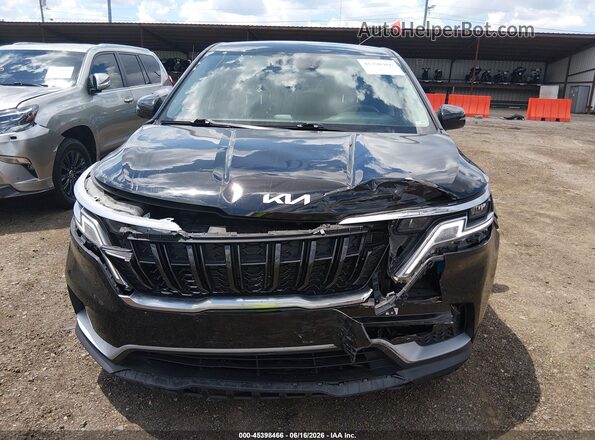 KNDNB4H33R6322969 2024 KIA CARNIVAL MPV Black Вид спереду
