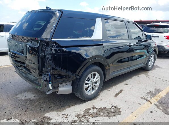 KNDNB4H33R6440133 2024 KIA CARNIVAL MPV Black Задня права чверть