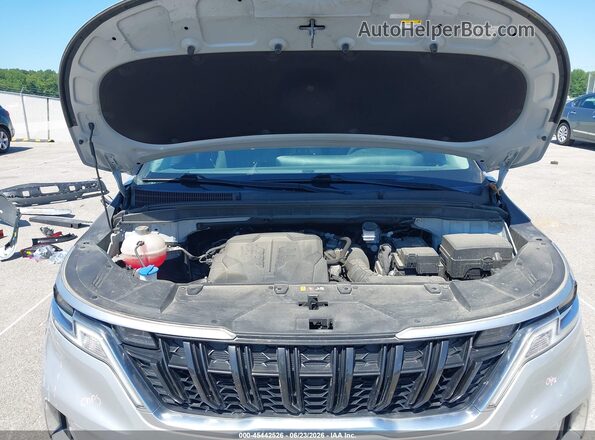 KNDNB4H34N6134018 2022 KIA CARNIVAL MPV Серебряный Вид сзади