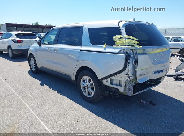KNDNB4H34N6134018 2022 KIA CARNIVAL MPV Серебряный Задняя левая четверть