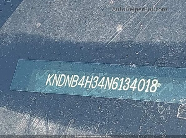 KNDNB4H34N6134018 2022 KIA CARNIVAL MPV Серебряный Вид подкапотного пространства