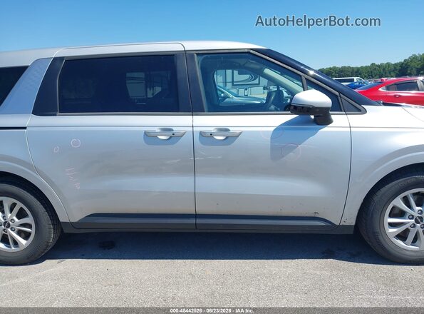 KNDNB4H34N6134018 2022 KIA CARNIVAL MPV Серебряный Панорамный вид салона 360°