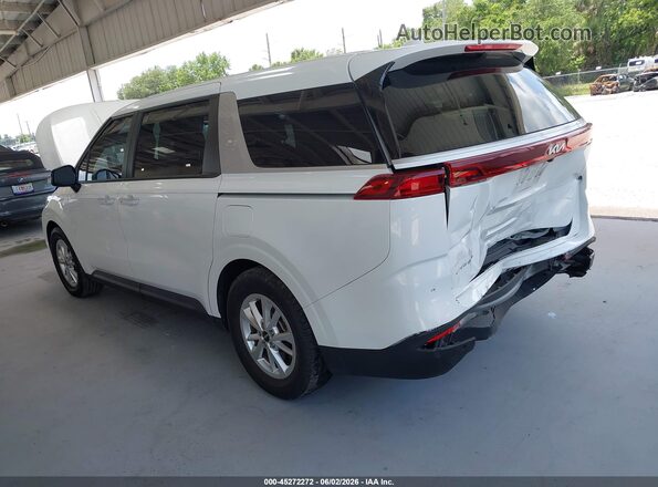 KNDNB4H35P6262013 2023 KIA CARNIVAL MPV White 