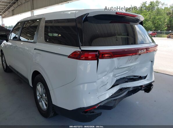 KNDNB4H35P6262013 2023 KIA CARNIVAL MPV White 