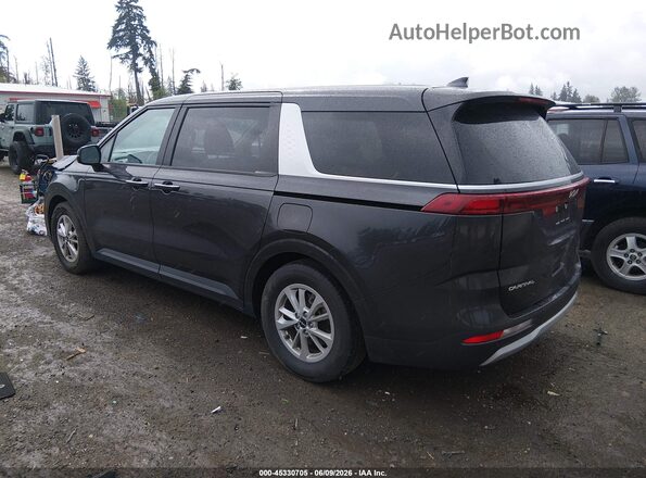 KNDNB4H36P6281637 2023 KIA CARNIVAL MPV Черный Задняя левая четверть