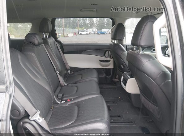KNDNB4H36P6281637 2023 KIA CARNIVAL MPV Черный Вид наклейки с VIN-кодом