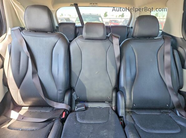 KNDNB4H38P6199571 2023 KIA CARNIVAL Угольный Вид задних сидений