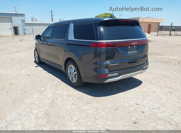 KNDNB4H39R6314598 2024 KIA CARNIVAL MPV Black Задня ліва чверть