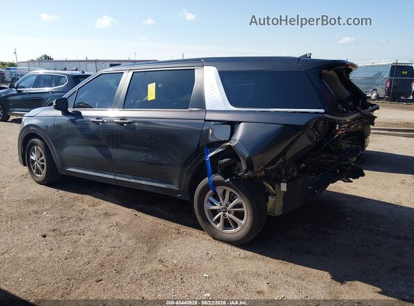 KNDNB4H3XR6433907 2024 KIA CARNIVAL MPV Серый Задняя левая четверть