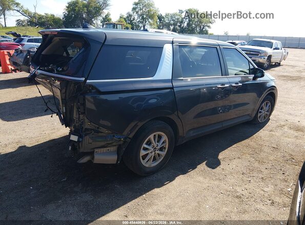 KNDNB4H3XR6433907 2024 KIA CARNIVAL MPV Серый Задняя правая четверть