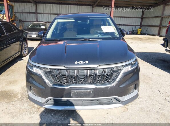 KNDNB4H3XR6433907 2024 KIA CARNIVAL MPV Серый Вид панели приборов