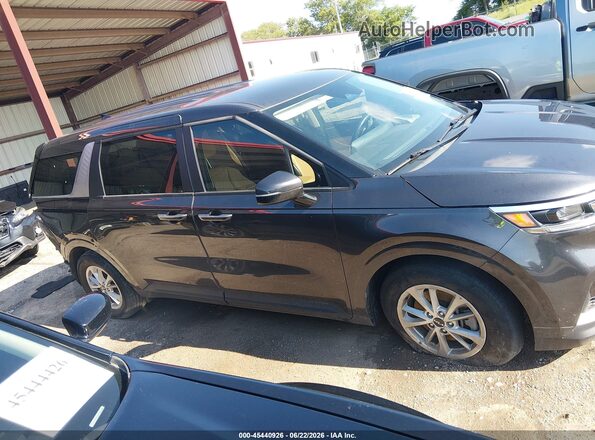 KNDNB4H3XR6433907 2024 KIA CARNIVAL MPV Серый Вид щитка приборов