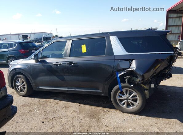 KNDNB4H3XR6433907 2024 KIA CARNIVAL MPV Серый Вид задней части салона