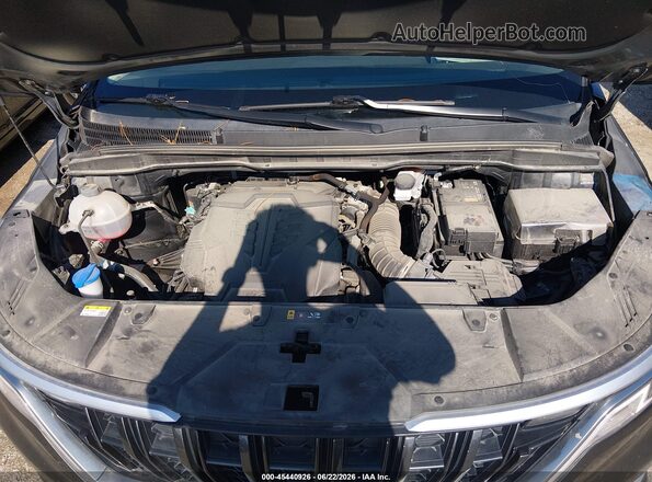 KNDNB4H3XR6433907 2024 KIA CARNIVAL MPV Серый Вид сзади