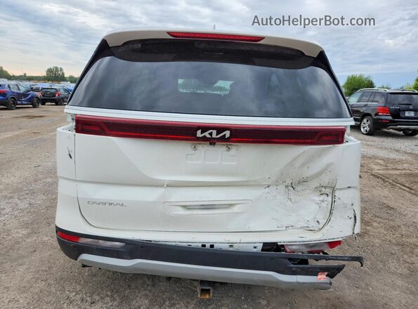 KNDNB5H38R6357464 2024 KIA CARNIVAL White Vista trasera