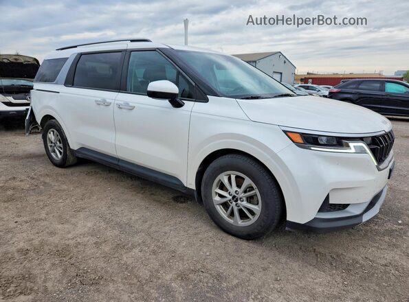 KNDNB5H38R6357464 2024 KIA CARNIVAL White Delantero derecho