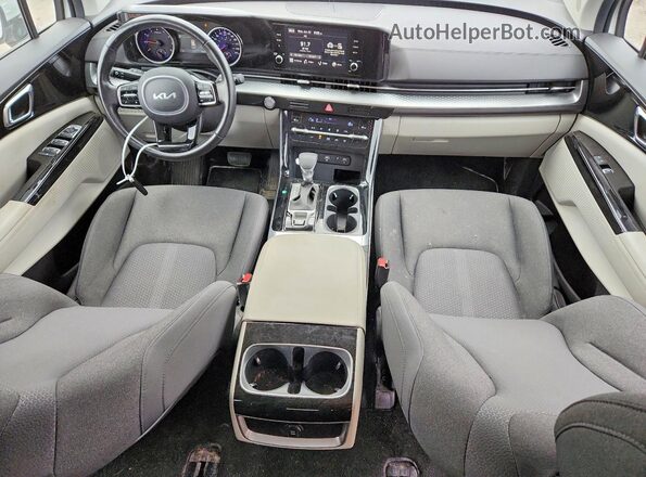KNDNB5H38R6357464 2024 KIA CARNIVAL White Vista del salpicadero