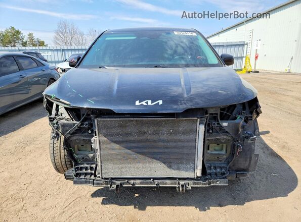 KNDNB5H39P6202547 2023 KIA CARNIVAL Черный Вид спереди