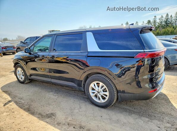 KNDNB5H39P6202547 2023 KIA CARNIVAL Черный Задняя левая четверть