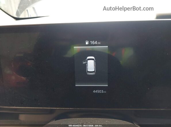KNDNB5K30S6520123 2025 KIA CARNIVAL MPV Black Widok tylnych siedzeń