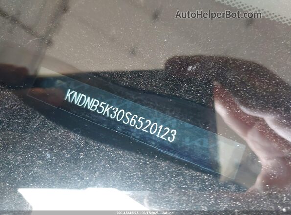 KNDNB5K30S6520123 2025 KIA CARNIVAL MPV Black Widok komory silnika