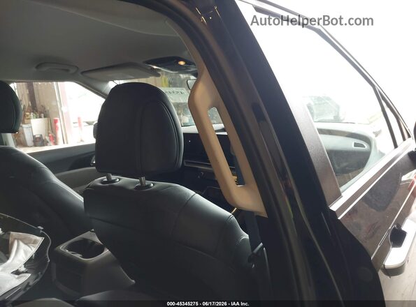 KNDNB5K30S6520123 2025 KIA CARNIVAL MPV Black Widok naklejki z numerem VIN
