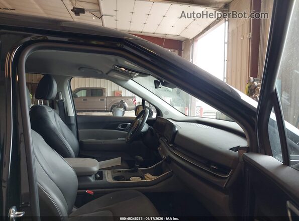 KNDNB5K30S6520123 2025 KIA CARNIVAL MPV Black Widok wnętrza z przodu