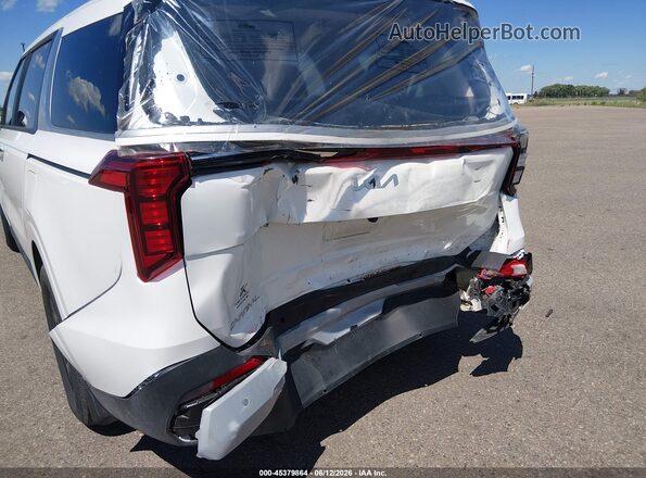 KNDNB5K32S6504957 2025 KIA CARNIVAL MPV White Вид спереду