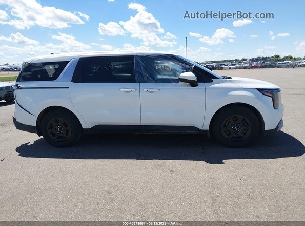 KNDNB5K32S6504957 2025 KIA CARNIVAL MPV White Вид щитка приладів