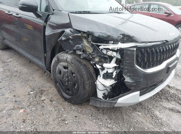 KNDNB5K33S6533478 2025 KIA CARNIVAL MPV Black Դիմացի տեսք