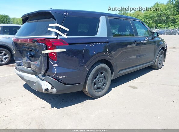 KNDNB5K37T6580448 2026 KIA CARNIVAL MPV Blue Trasero derecho