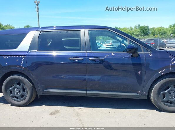 KNDNB5K37T6580448 2026 KIA CARNIVAL MPV Blue Vista interior trasera