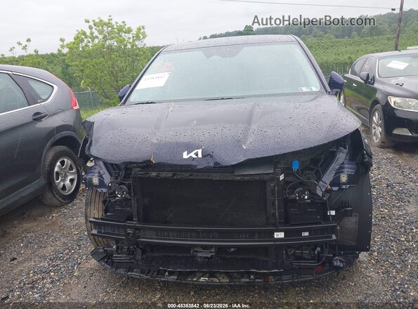 KNDNB5K37T6622665 2026 KIA CARNIVAL MPV Blue Դիմացի տեսք