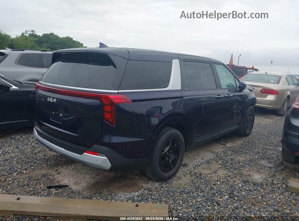 KNDNB5K37T6622665 2026 KIA CARNIVAL MPV Blue Հետևի աջ