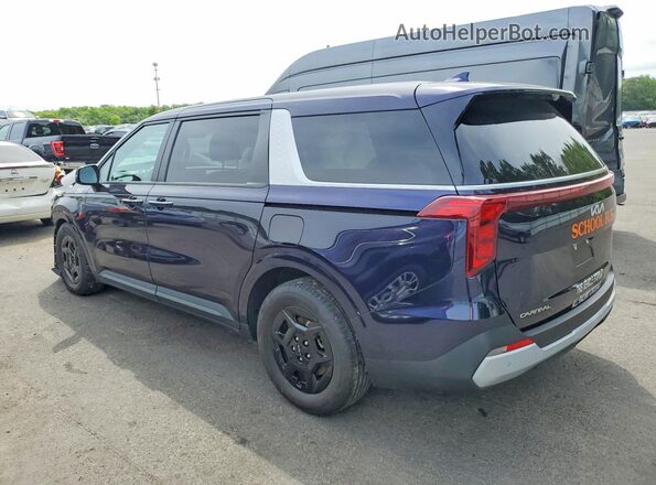 KNDNB5K38S6462777 2025 KIA CARNIVAL Синий Задняя левая четверть