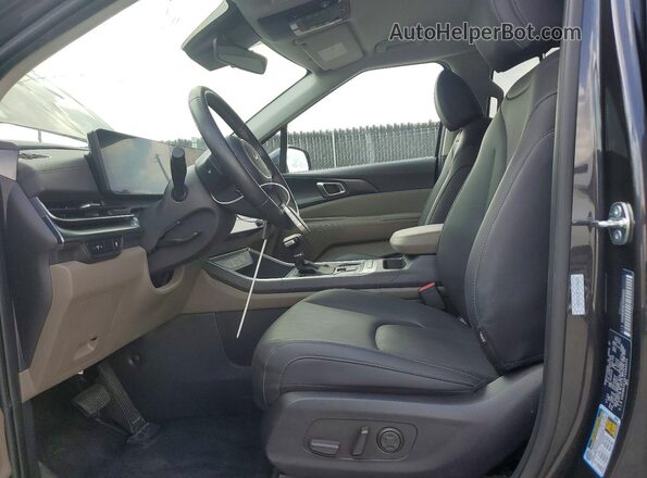 KNDNB5K38T6584654 2026 KIA CARNIVAL Charcoal 