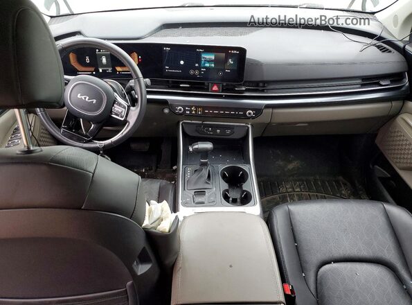 KNDNB5K39S6456244 2025 KIA CARNIVAL Black Առջևի վահանակի տեսք
