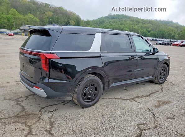 KNDNB5K39S6456244 2025 KIA CARNIVAL Black Հետևի աջ