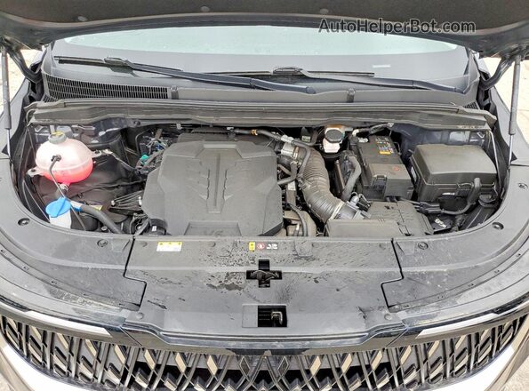 KNDNB5K39S6456244 2025 KIA CARNIVAL Black Շարժիչի բաժամունքի տեսք