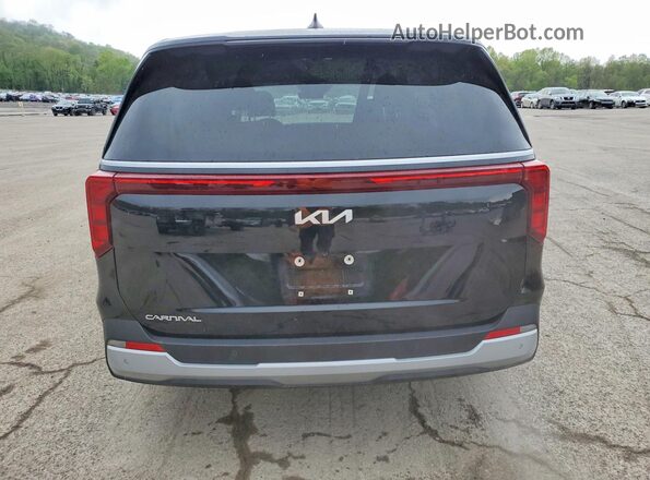 KNDNB5K39S6456244 2025 KIA CARNIVAL Black Հետևի տեսք