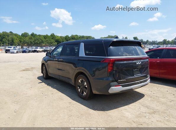 KNDNB5KA0T6138254 2026 KIA CARNIVAL MPV HYBRID Серый Задняя левая четверть