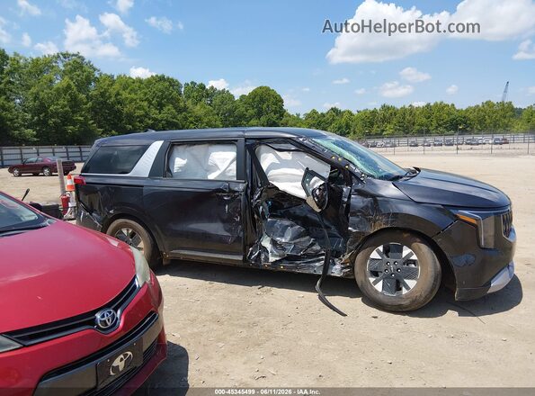 KNDNB5KA0T6138254 2026 KIA CARNIVAL MPV HYBRID Серый Вид задней части салона