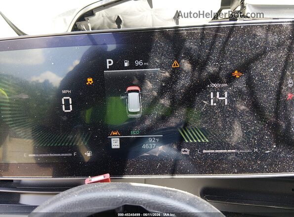 KNDNB5KA0T6138254 2026 KIA CARNIVAL MPV HYBRID Серый Вид задних сидений