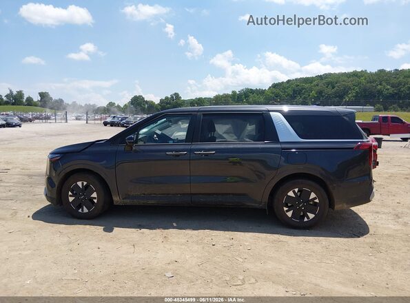 KNDNB5KA0T6138254 2026 KIA CARNIVAL MPV HYBRID Серый Панорамный вид салона 360°